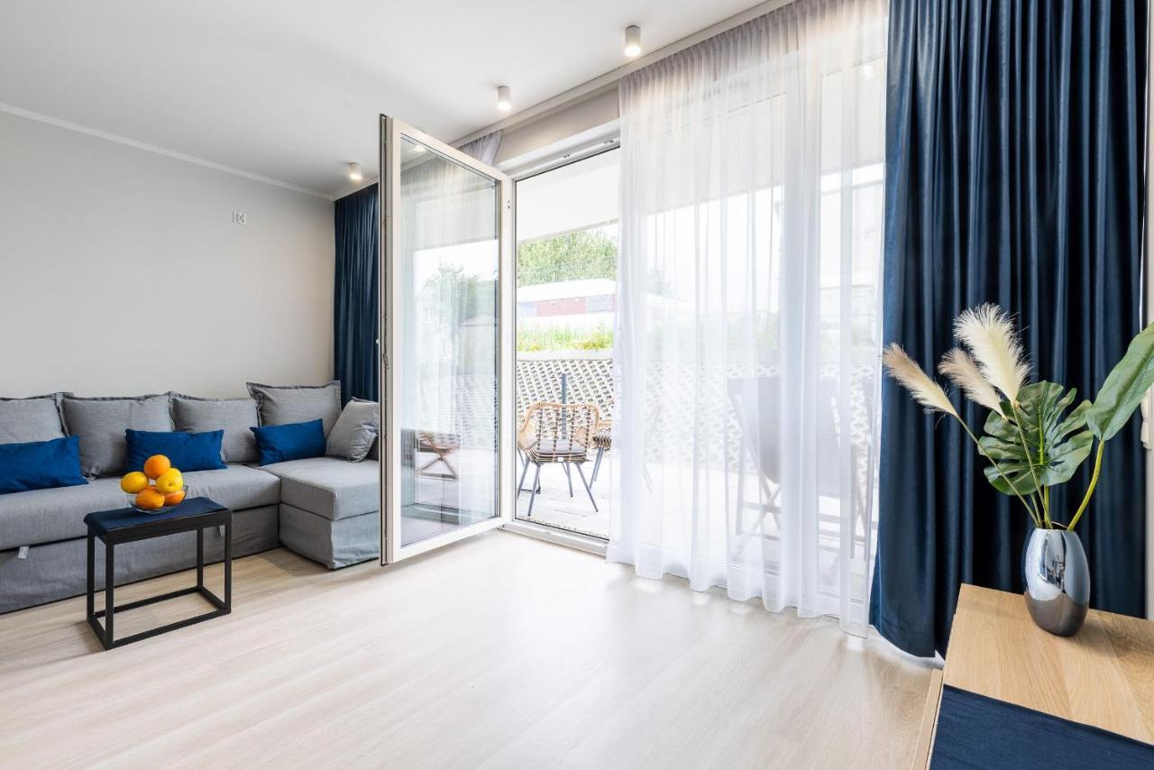 Apartament Nr 5 Cetniewo Osada, Wladyslawowo, Duzy Taras, Parking Podziemny Bagian luar foto