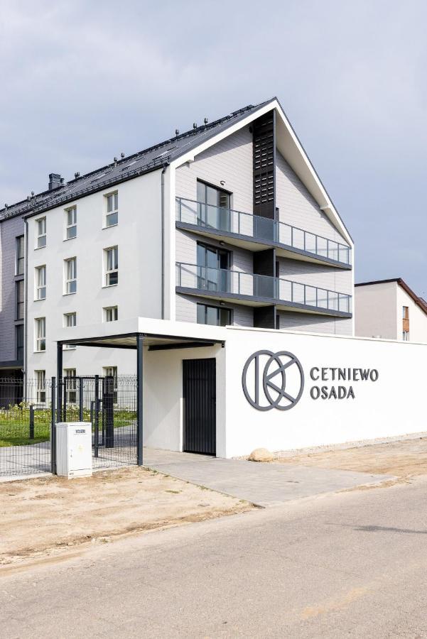 Apartament Nr 5 Cetniewo Osada, Wladyslawowo, Duzy Taras, Parking Podziemny Bagian luar foto