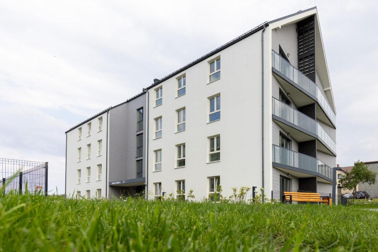 Apartament Nr 5 Cetniewo Osada, Wladyslawowo, Duzy Taras, Parking Podziemny Bagian luar foto