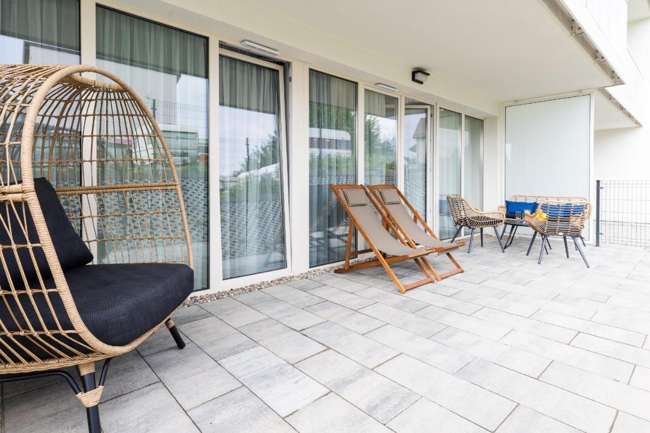 Apartament Nr 5 Cetniewo Osada, Wladyslawowo, Duzy Taras, Parking Podziemny Bagian luar foto