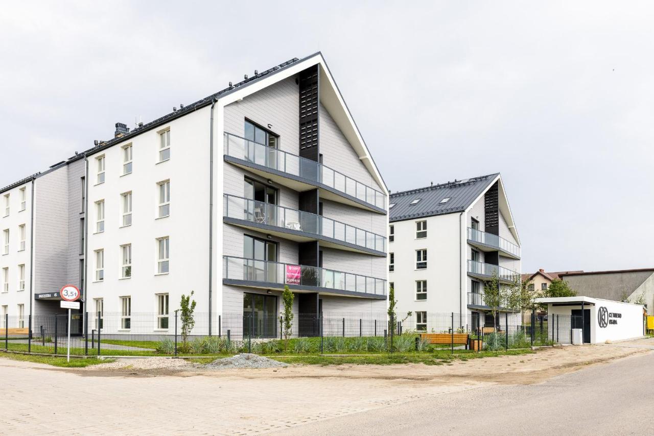 Apartament Nr 5 Cetniewo Osada, Wladyslawowo, Duzy Taras, Parking Podziemny Bagian luar foto