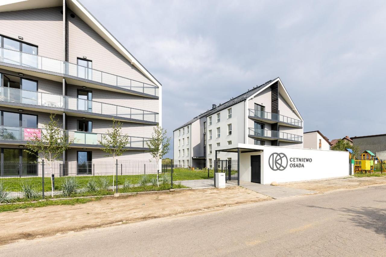 Apartament Nr 5 Cetniewo Osada, Wladyslawowo, Duzy Taras, Parking Podziemny Bagian luar foto